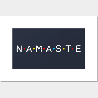 Namaste Astrologist Spiritual Yoga Gift Teacher Vintage Posters and Art